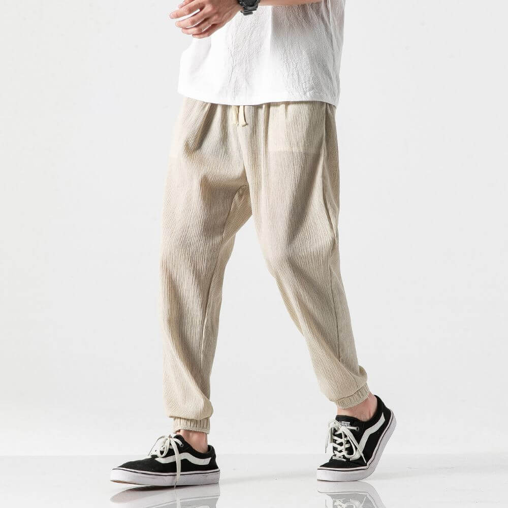 Hugo – Pantalón Relax Fit Verano