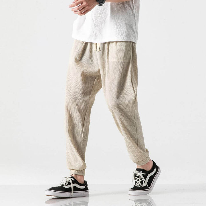 Hugo – Pantalón Relax Fit Verano