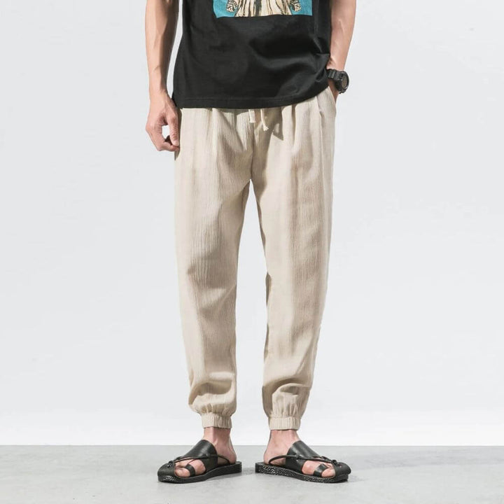 Hugo – Pantalón Relax Fit Verano
