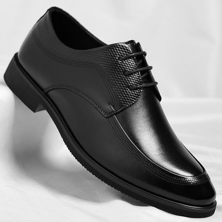 Winston | Oxford de Cuero Brillante