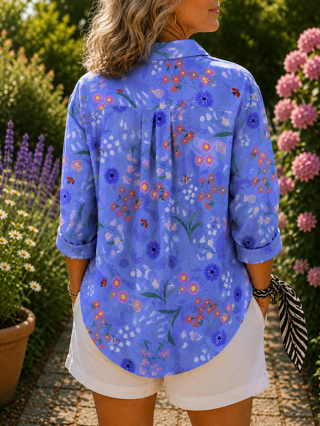Harriet | Meadow in Bloom Blouse