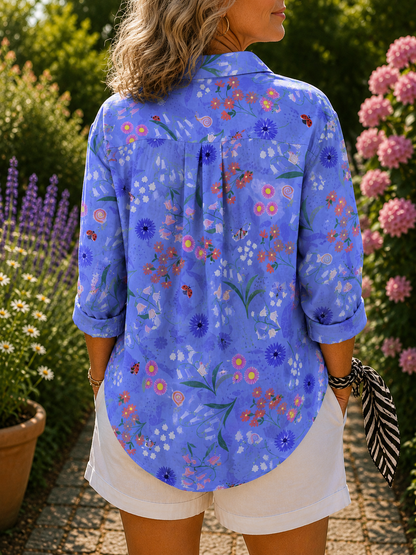 Harriet | Meadow in Bloom Blouse