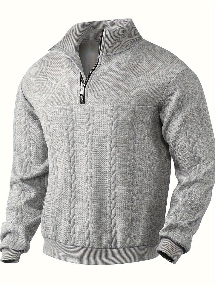 Vantini™ | Suéter vintage para hombre | Suave, Cálido