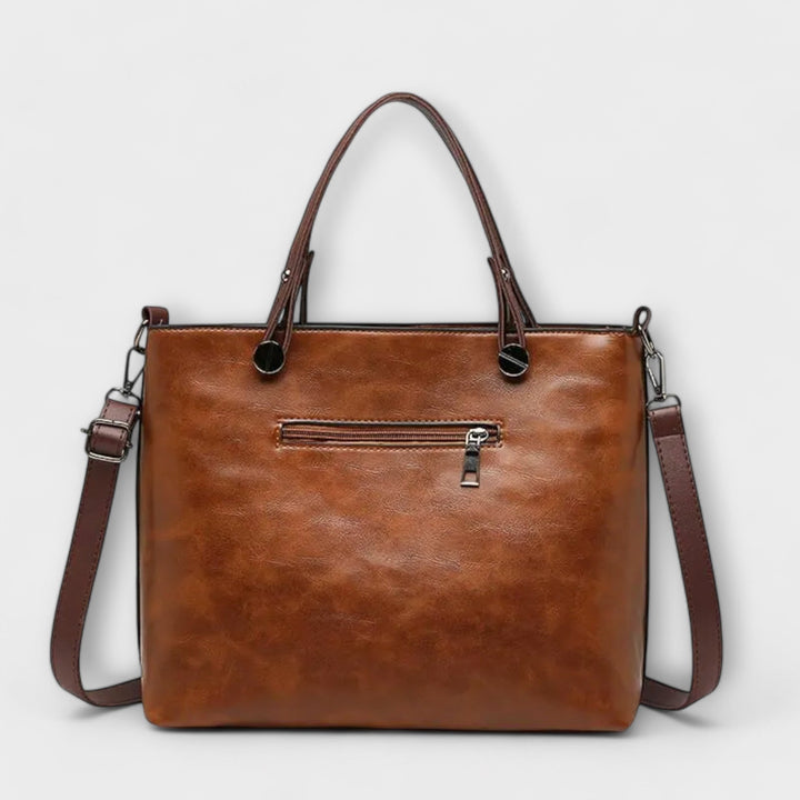 Lora | Bolsa de Cuero Elegante