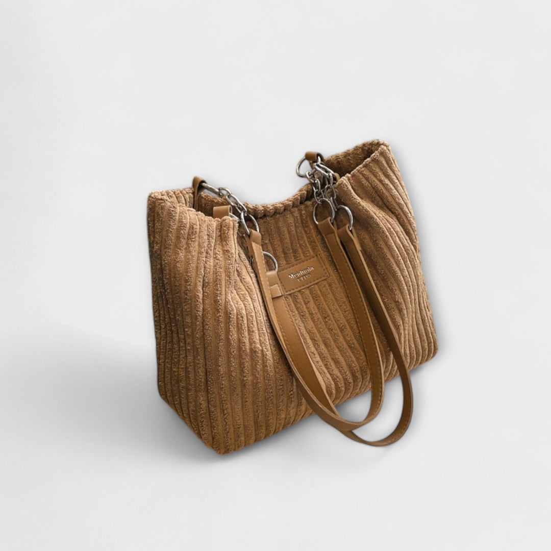 Olivia | Bolso bandolera de cordón suave