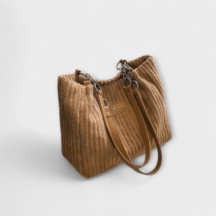 Olivia | Bolso bandolera de cordón suave