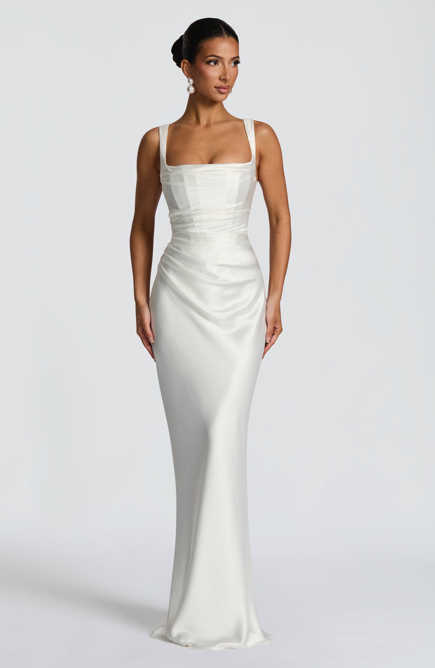ANNA & JANE MELBOURNE | SQUARE NECK MAXI DRESS FOR WOMEN