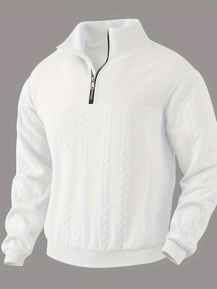 Vantini™ | Suéter vintage para hombre | Suave, Cálido
