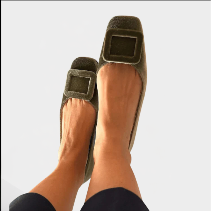 Noë | Mocasines de Ante con Diseño