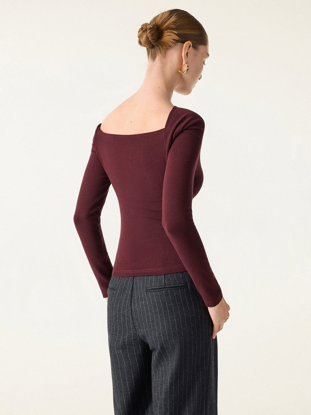 Elena Garcia Madrid  | Top con hombros descubiertos