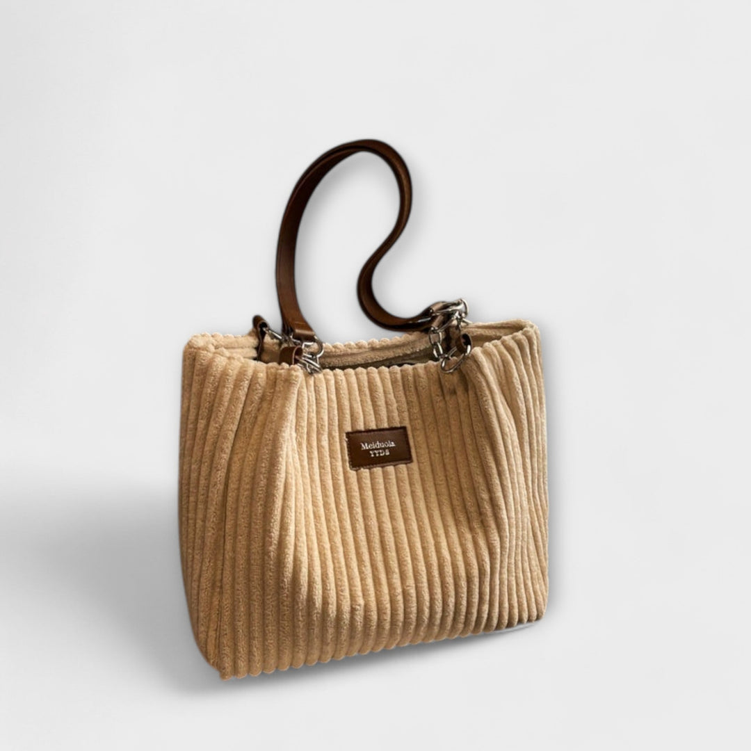 Olivia | Bolso bandolera de cordón suave