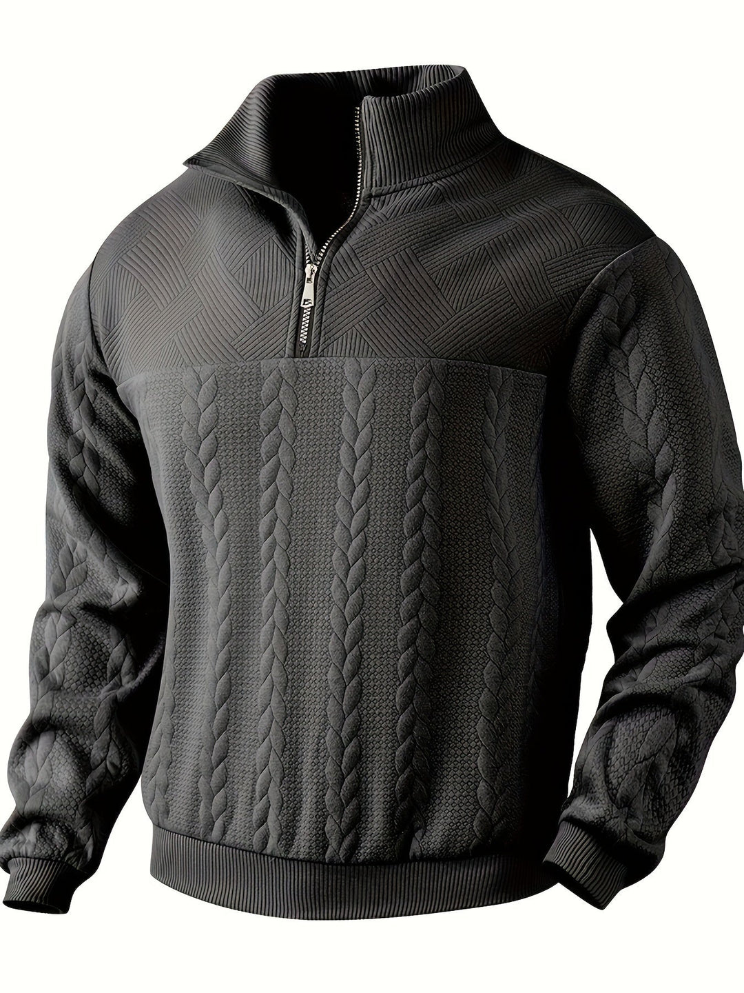 Vantini™ | Suéter vintage para hombre | Suave, Cálido