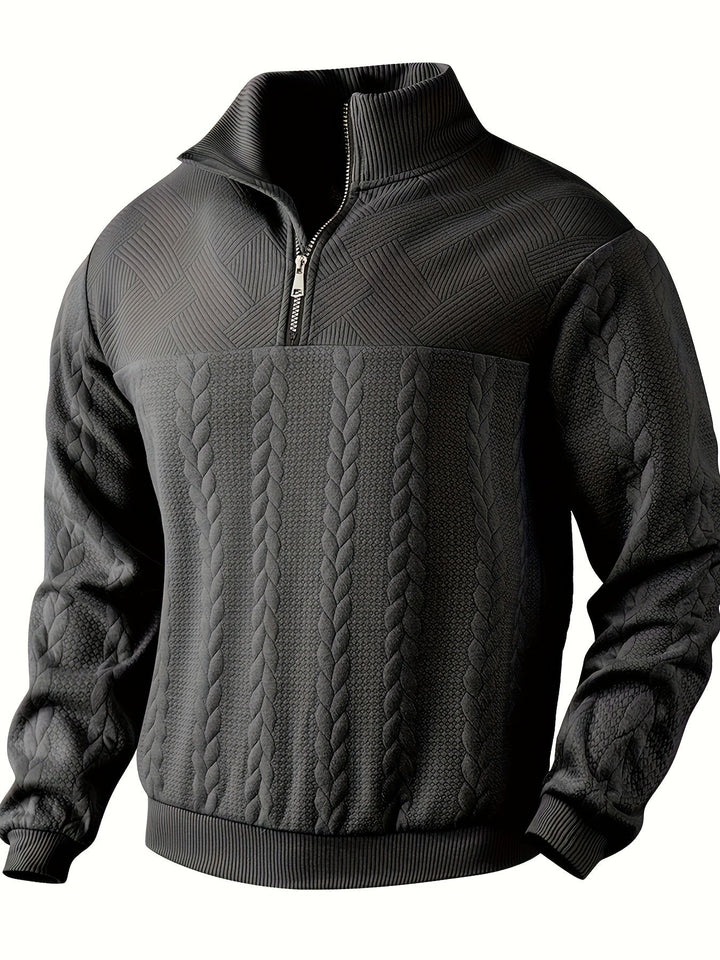 Vantini™ | Suéter vintage para hombre | Suave, Cálido