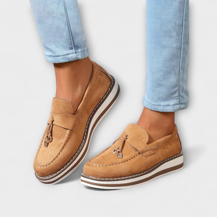 Halo | Mocasines Casual Redondos