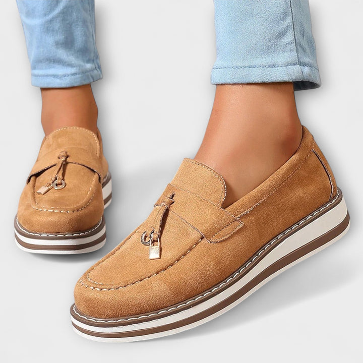 Halo | Mocasines Casual Redondos