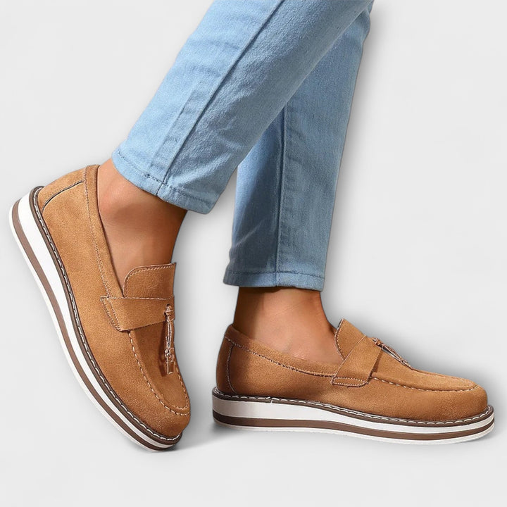 Halo | Mocasines Casual Redondos