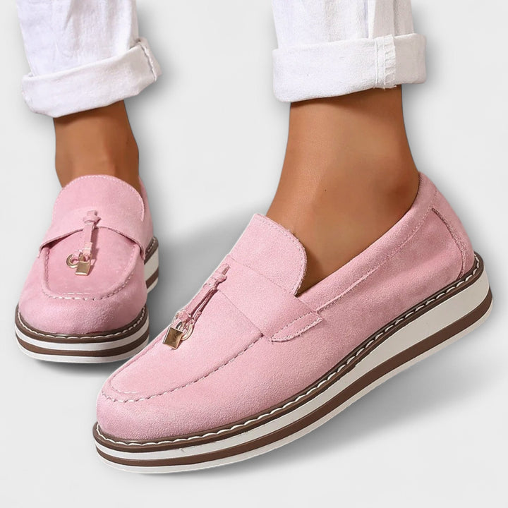 Halo | Mocasines Casual Redondos