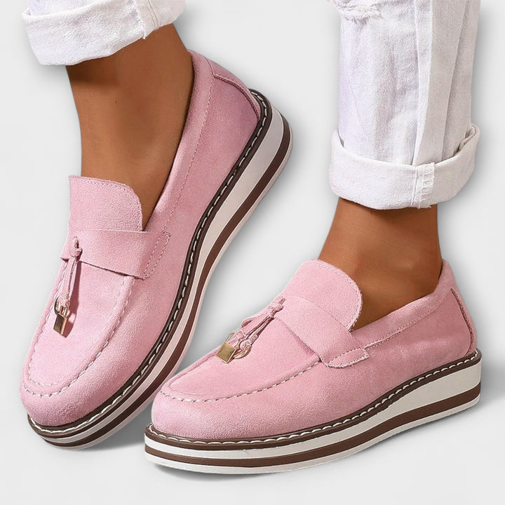 Halo | Mocasines Casual Redondos