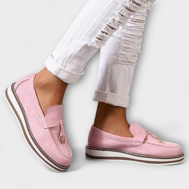 Halo | Mocasines Casual Redondos