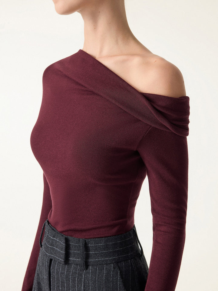 Elena Garcia Madrid  | Top con hombros descubiertos