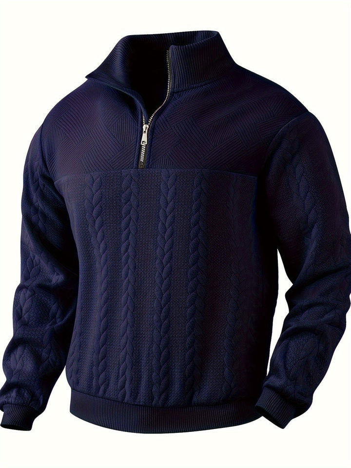 Vantini™ | Suéter vintage para hombre | Suave, Cálido