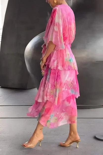 Casar | Elegant Chiffon Dress