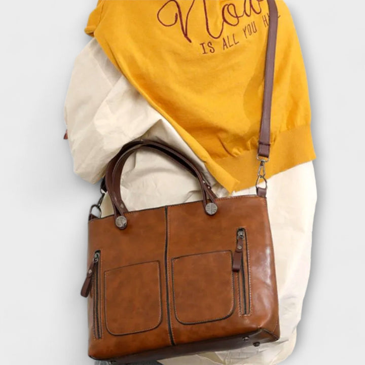 Lora | Bolsa de Cuero Elegante