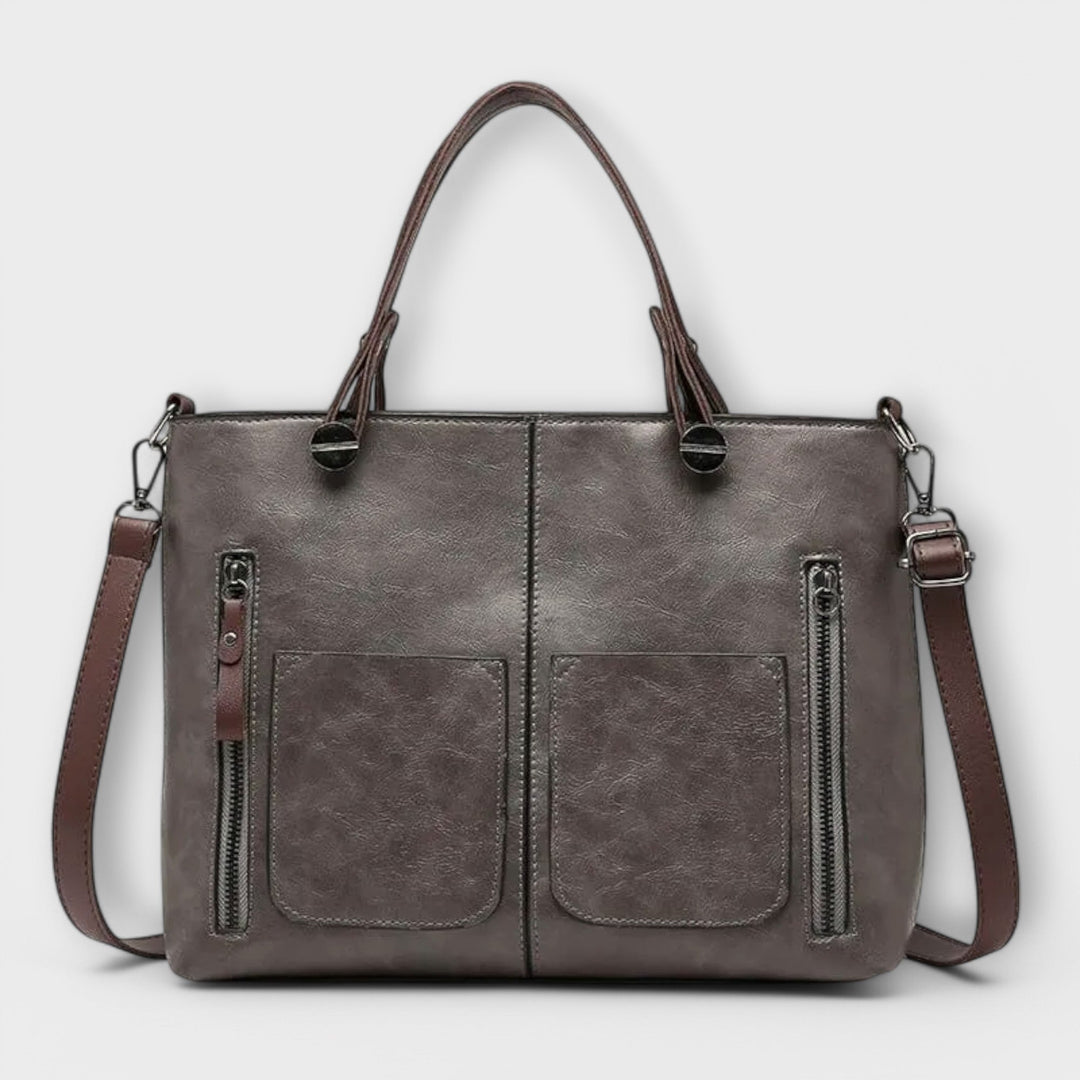 Lora | Bolsa de Cuero Elegante