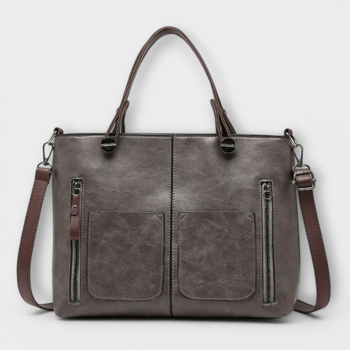 Lora | Bolsa de Cuero Elegante