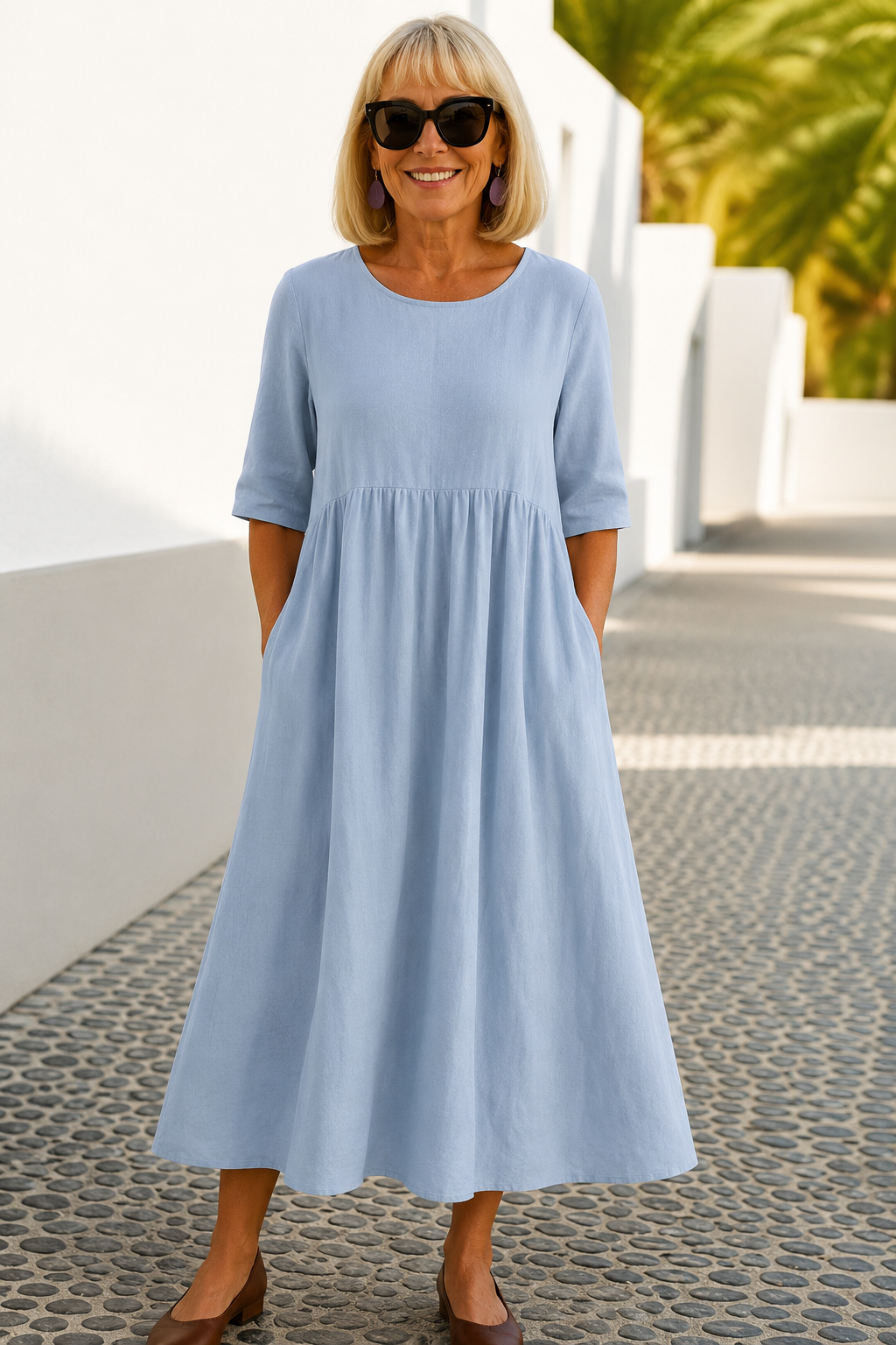 Sofia | Flattering Dress