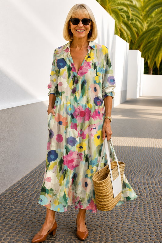 Rimmey Beachcomber Boho Dress