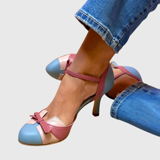 Valerie | Sandalias de tacón cómodas
