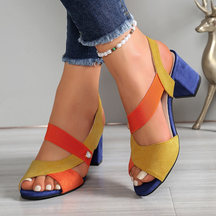 Lisa™ | Tacones ortopédicos de bloque cómodos