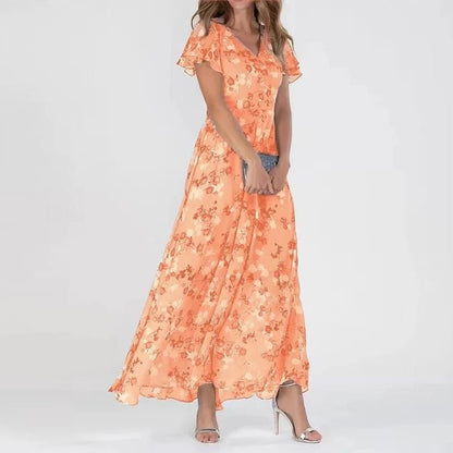 Zonia | Flowing Flattering Dress
