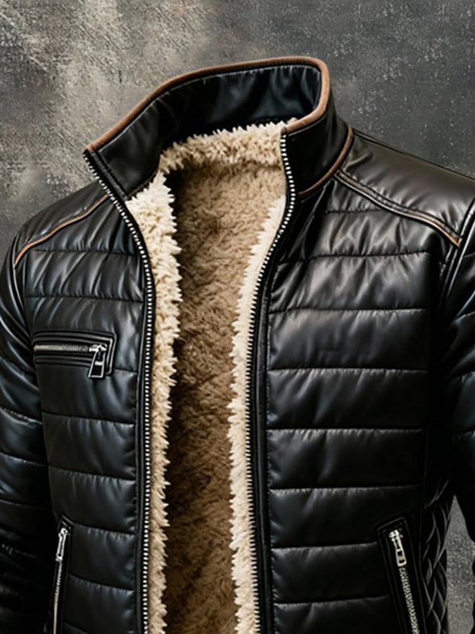 Martín | Chaqueta negra premium