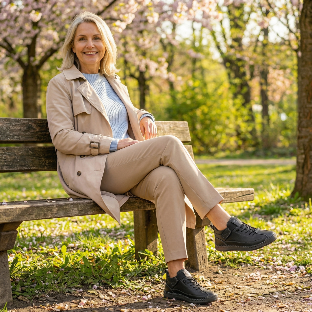 Nora – Zapatos Ortopédicos Cómodos y Sin Dolor