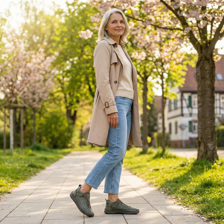 Nora – Zapatos Ortopédicos Cómodos y Sin Dolor