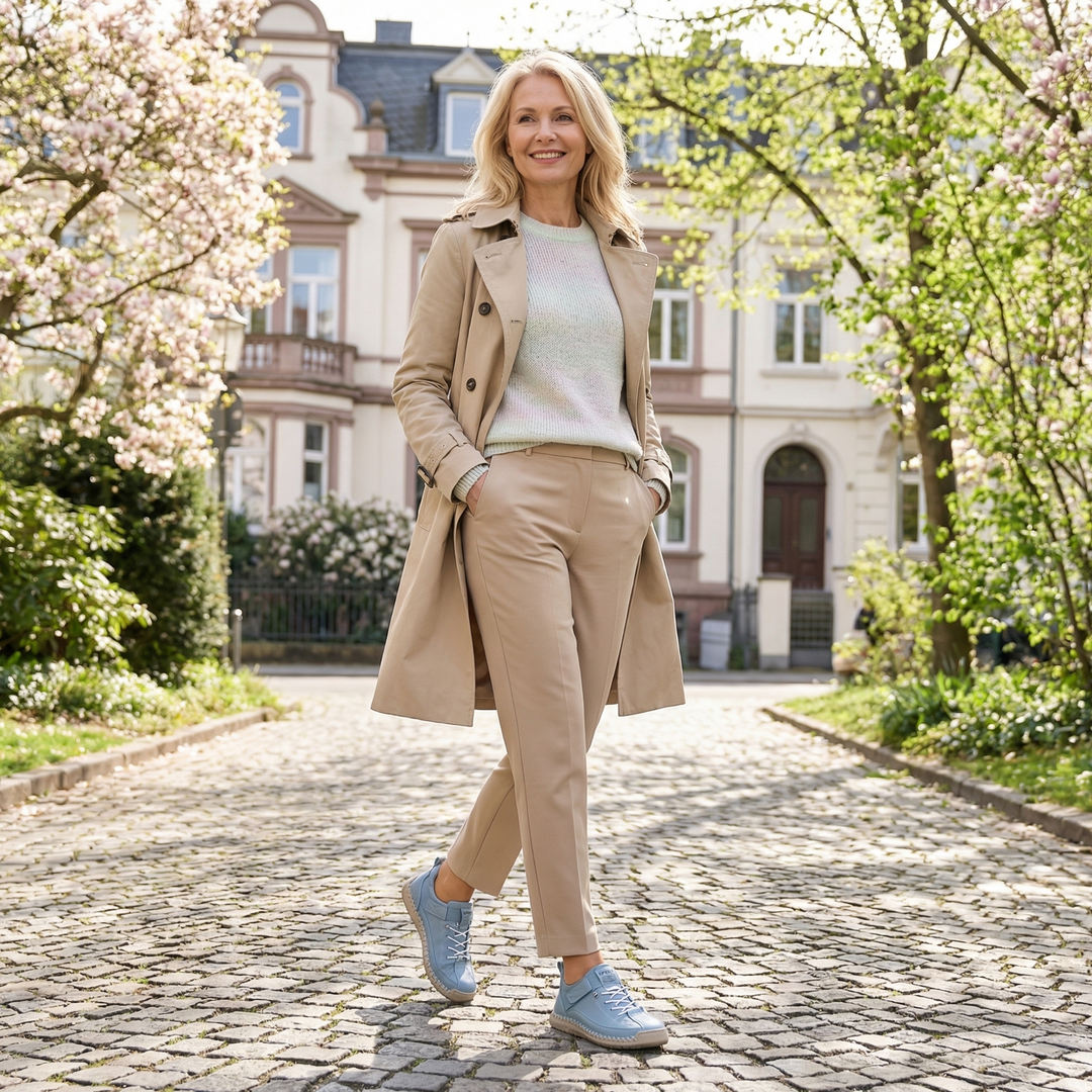 Nora – Zapatos Ortopédicos Cómodos y Sin Dolor