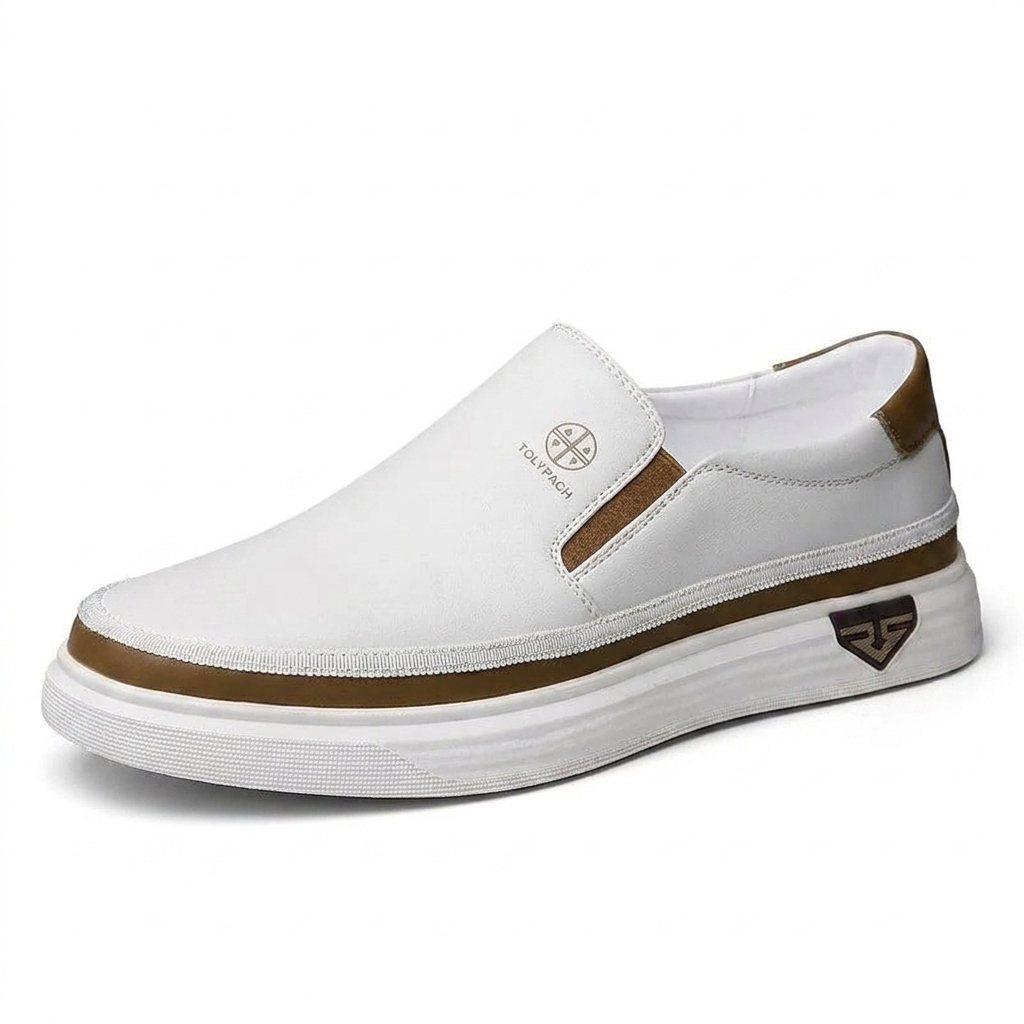 Antonio – Zapatilla Hombre Slip-On de Piel