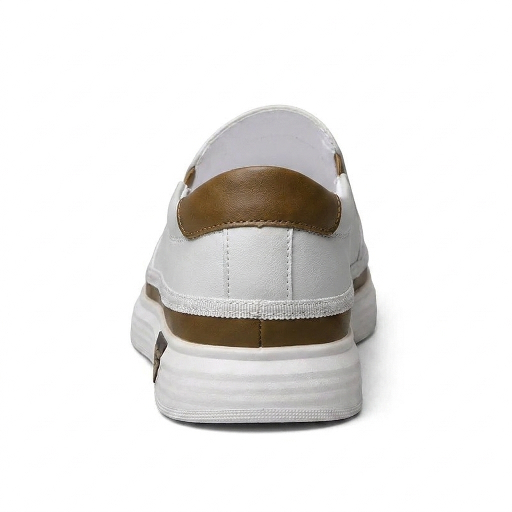 Antonio – Zapatilla Hombre Slip-On de Piel