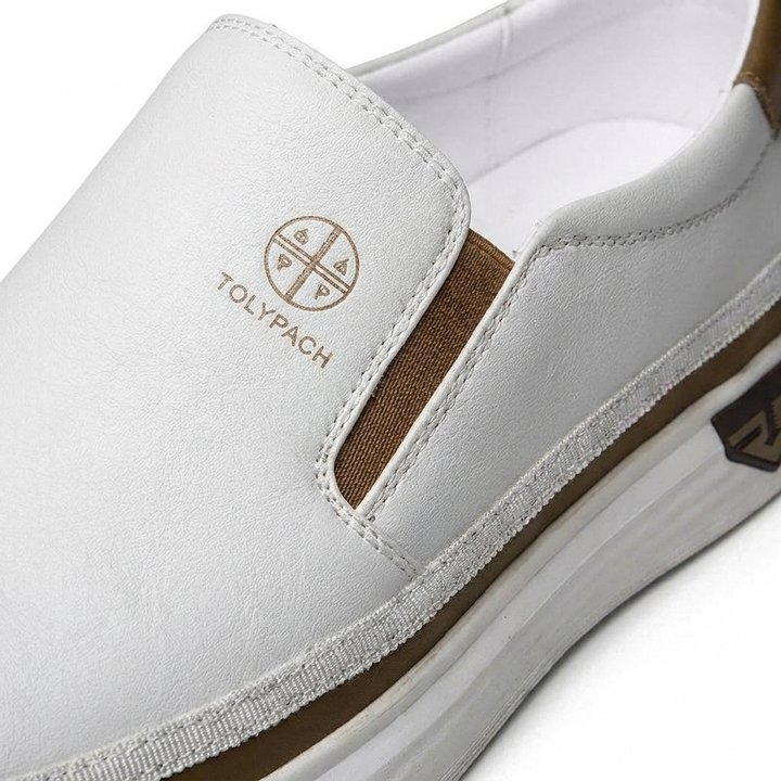 Antonio – Zapatilla Hombre Slip-On de Piel