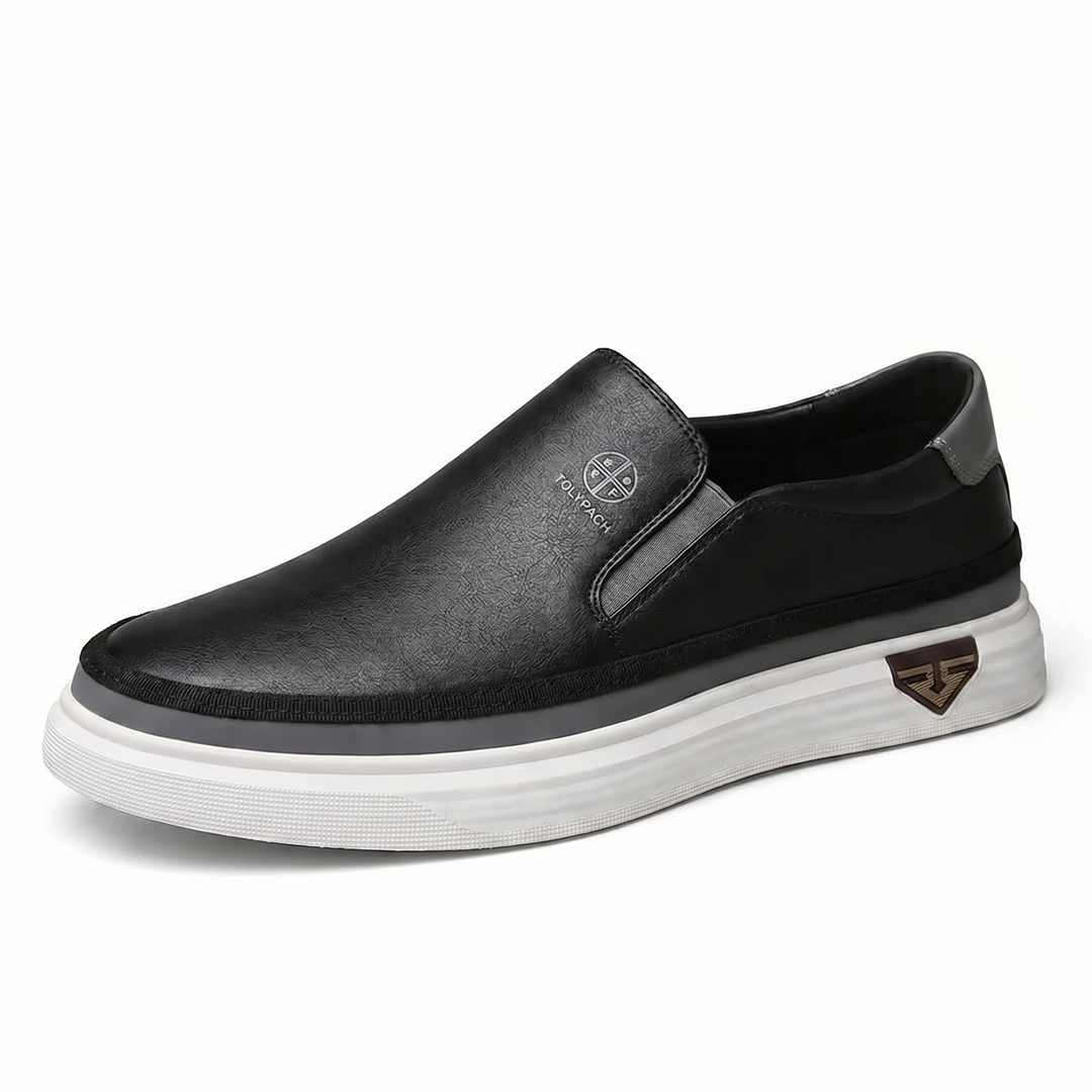 Antonio – Zapatilla Hombre Slip-On de Piel