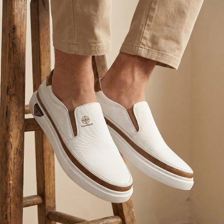 Antonio – Zapatilla Hombre Slip-On de Piel