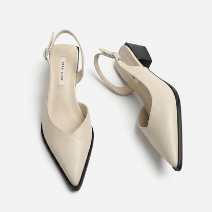 Emma | Orthopedic Slingback Heels