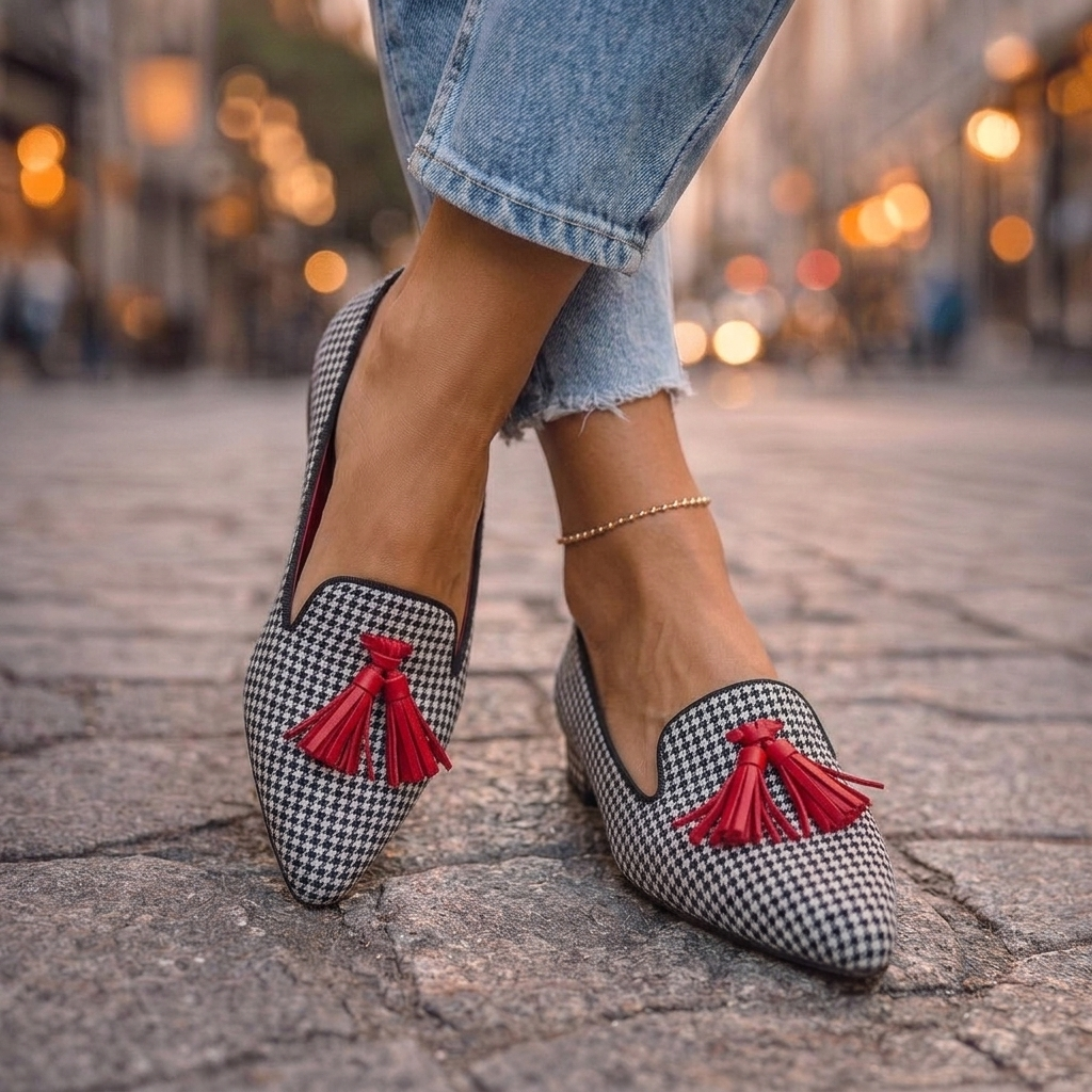 Livia Pointed Flats