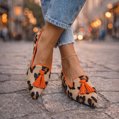 Livia Pointed Flats
