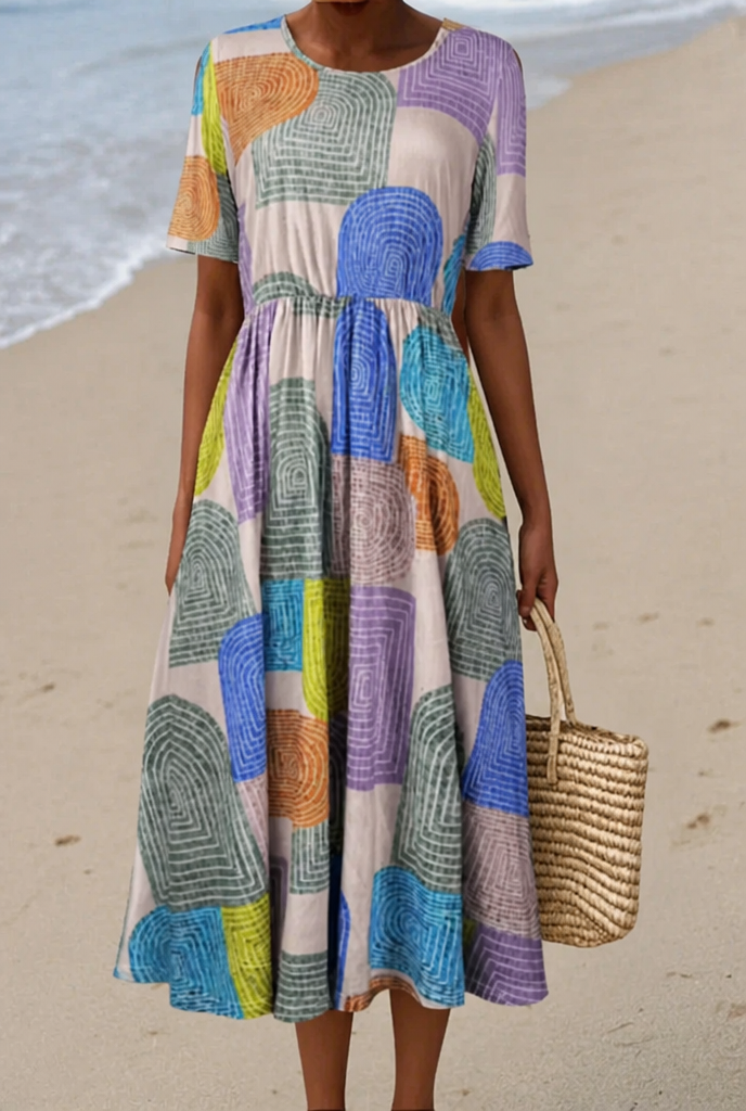 The Thérèse Midi Dress