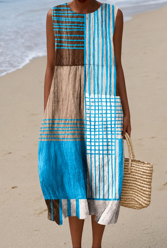 The Inès Midi Dress