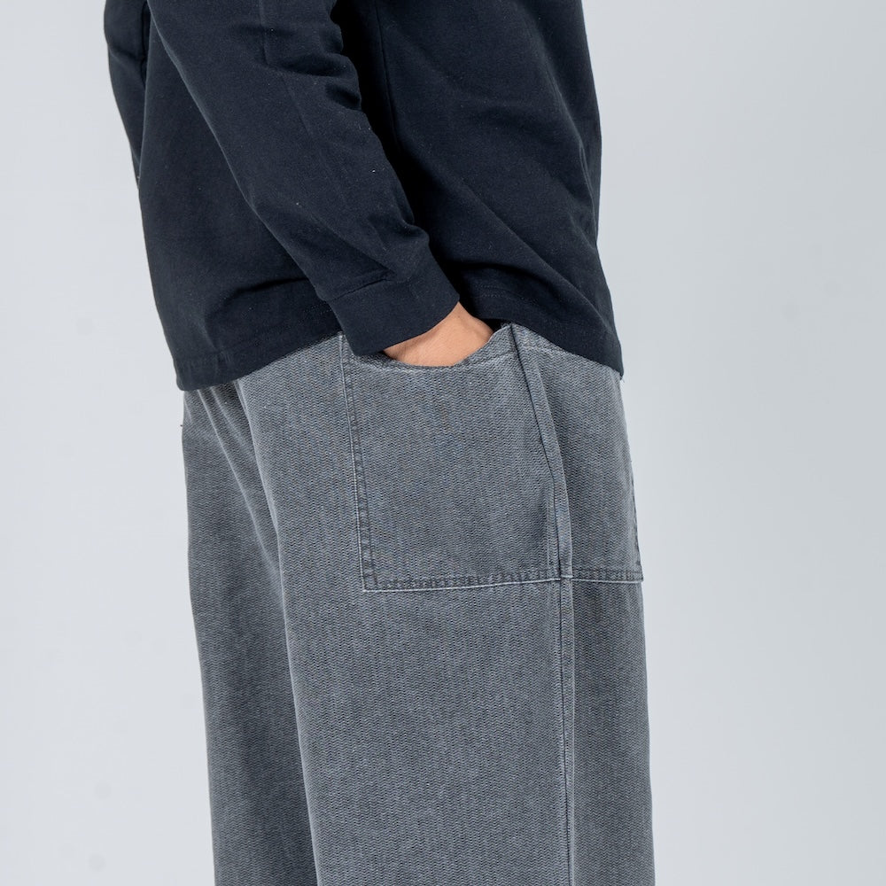 Fernando – Pantalón Vintage Ancho Casual