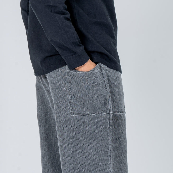 Fernando – Pantalón Vintage Ancho Casual